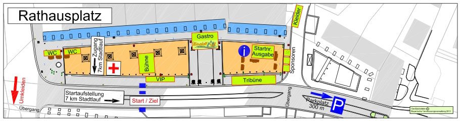 Bild vom Rathausplatz Traunreut Bild vom Rathausplatz Traunreut